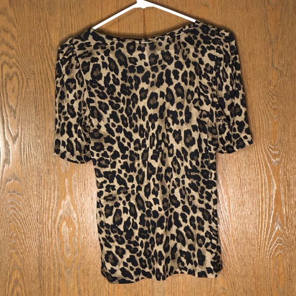 Animal Print Top [NWT] - Picture 2 of 4
